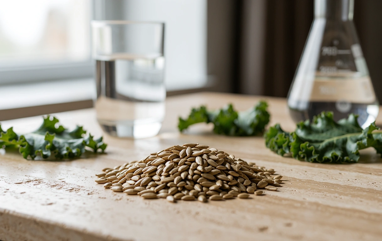 Nutrient-dense seeds